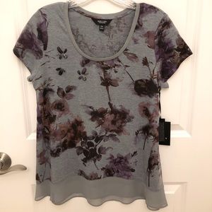 Vera Wang dressy t-shirt